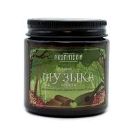 Ароматическая свеча "Музыка" 120 мл