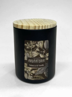 Ароматическая свеча Premium "Tobacco & Vanilla" Aromateria, 230 мл.