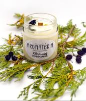Ароматическая свеча "Хвойный сочельник" 200 мл