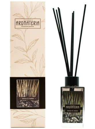 Ароматизатор для дома "Vetiver & Amber" Aromateria, 100 мл.
