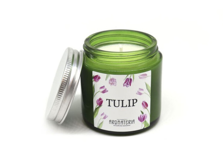 Ароматическая свеча Tulip