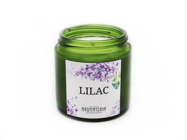 Ароматическая свеча Lilac