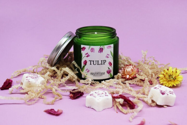 Ароматическая свеча Tulip