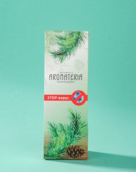 Ароматический диффузор для дома “Живица” Aromateria