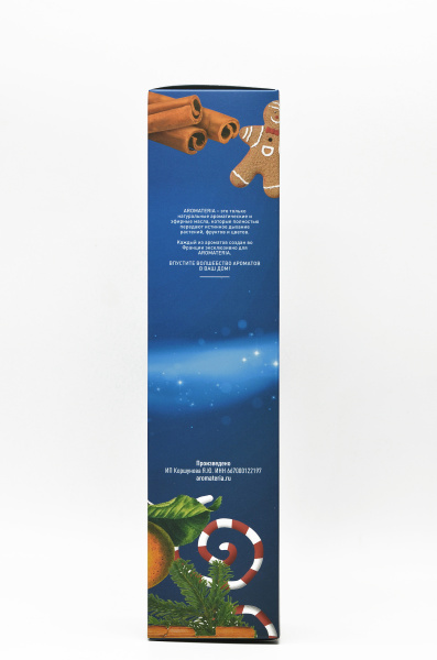 Диффузор с палочками "Имбирный пряник" 50мл в коробке