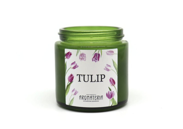 Ароматическая свеча Tulip
