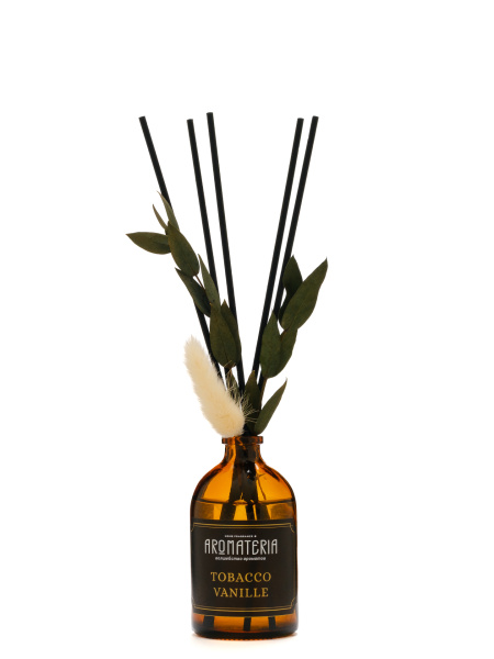 Ароматический диффузор с палочками "Tobacco Vanille", 100 мл