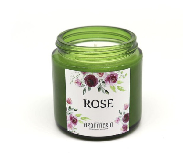 Ароматическая свеча Rose