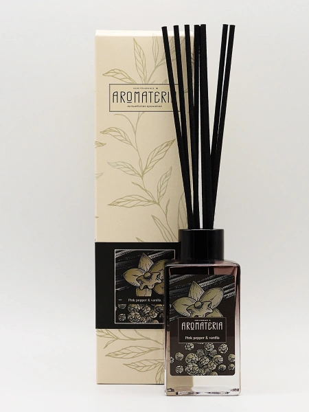 Ароматизатор для дома "Pink pepper & vanilla" Aromateria, 100 мл.