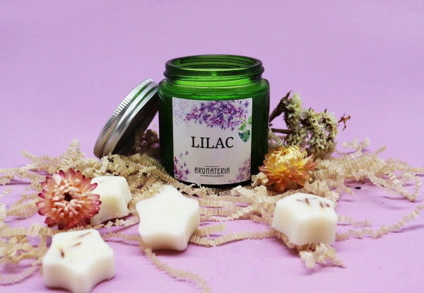 Ароматическая свеча Lilac