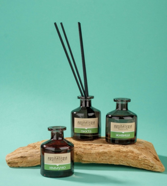 Ароматический диффузор для дома “Живица” Aromateria