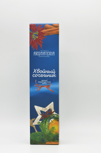 Диффузор с палочками "Хвойный Сочельник" 50мл в коробке