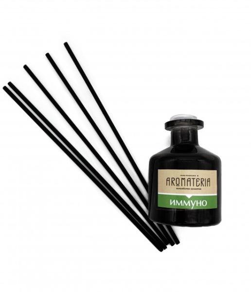 Ароматический диффузор для дома “Иммуно” Aromateria, 50 мл.