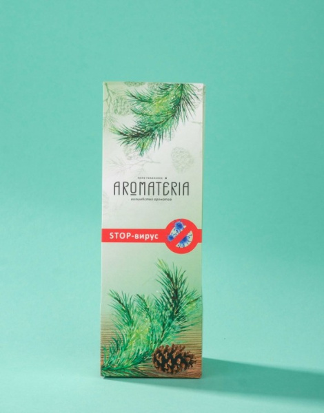 Ароматический диффузор для дома “Пихта” Aromateria, 50 мл