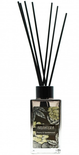 Ароматизатор для дома "Пион и сандал" Aromateria, 100 мл.