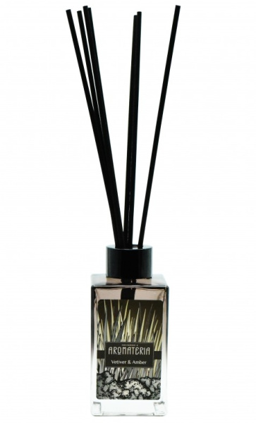 Ароматизатор для дома "Vetiver & Amber" Aromateria, 100 мл.