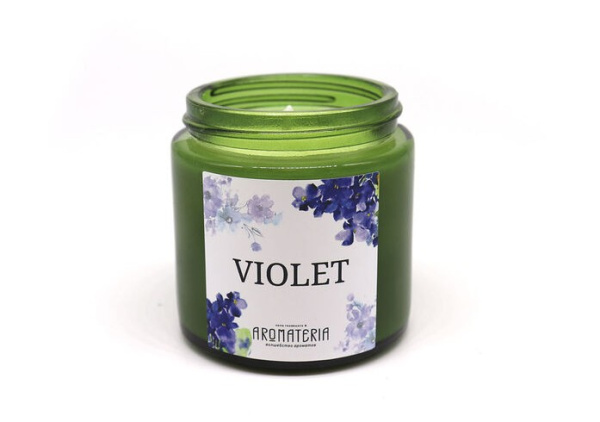 Ароматическая свеча Violet