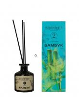 Ароматический диффузор для дома «Стойкий Бамбук» Aromateria №2 50 мл