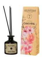 Ароматический диффузор для дома “Поющая Сакура” №7 50 мл