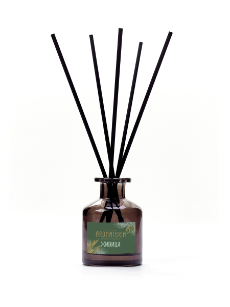 Ароматический диффузор для дома “Живица” Aromateria, 50 мл