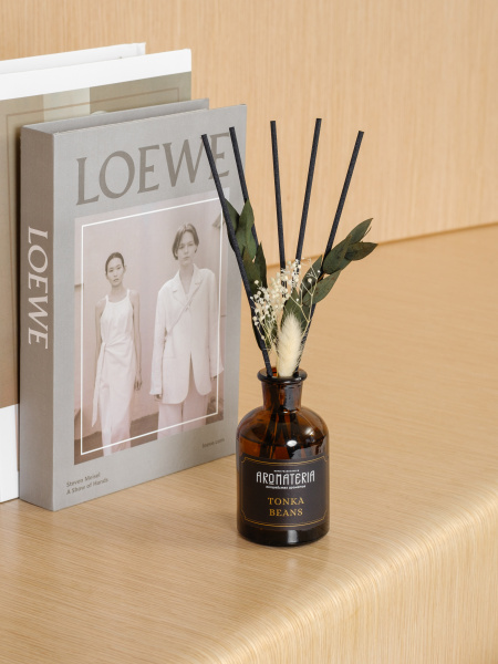 Ароматический диффузор с палочками "Tobacco Vanille", 120 мл