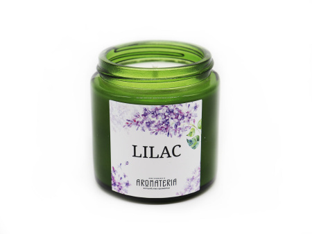 Ароматическая свеча Lilac