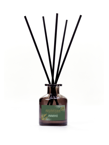 Ароматический диффузор для дома “Иммуно” Aromateria, 50 мл.