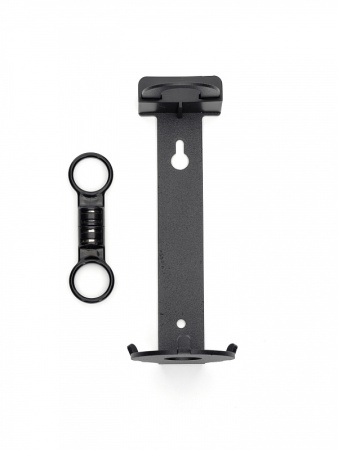 Держатель настенный антивандальный с замком