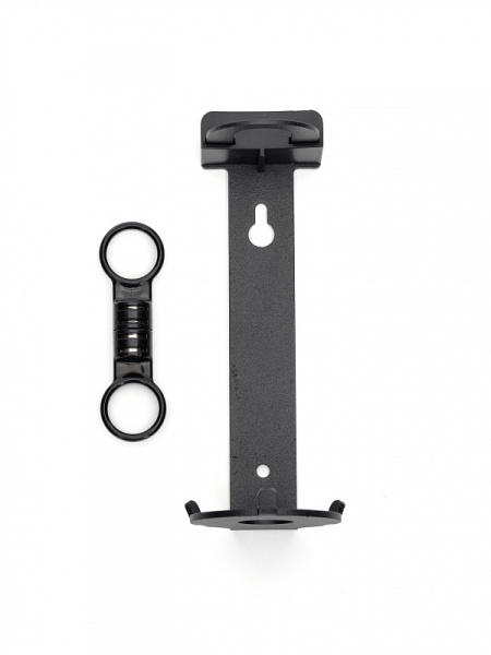 Держатель настенный антивандальный с замком