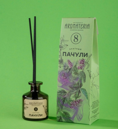 Ароматический диффузор для дома “Знатный Пачули” №8 50 мл
