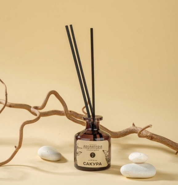 Ароматический диффузор для дома “Поющая Сакура” №7 50 мл