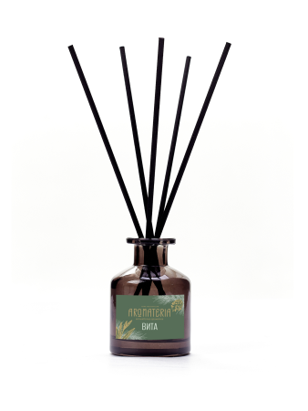 Ароматический диффузор для дома “Вита” Aromateria, 50 мл.