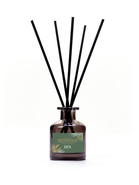 Ароматический диффузор для дома “Вита” Aromateria, 50 мл.
