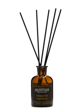 Ароматический диффузор с палочками "Tobacco Vanille", 120 мл