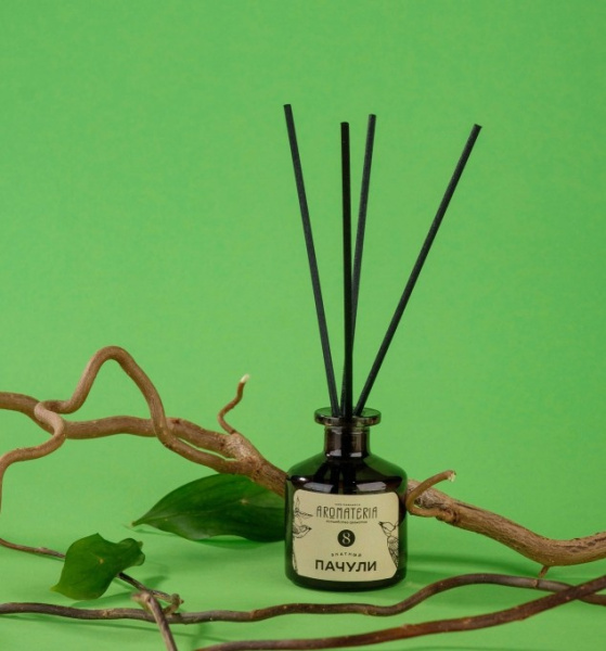 Ароматический диффузор для дома “Знатный Пачули” №8 50 мл