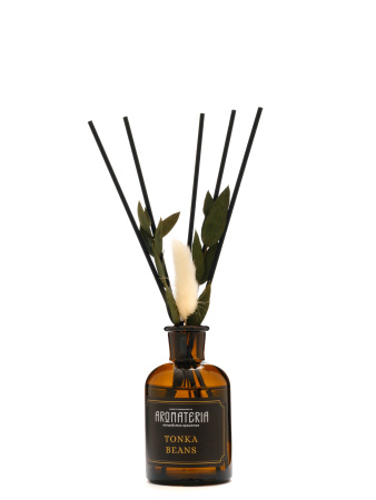 Ароматический диффузор с палочками "Tonka Beans", 120 мл