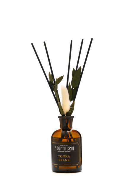 Ароматический диффузор с палочками "Tonka Beans", 120 мл