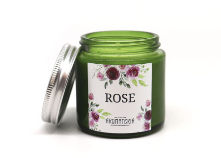 Ароматическая свеча Rose