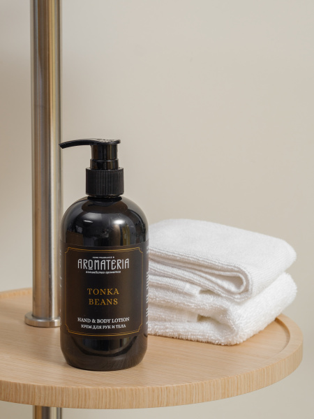 Парфюмированный крем для рук и тела "Tonka Beans", 300 мл