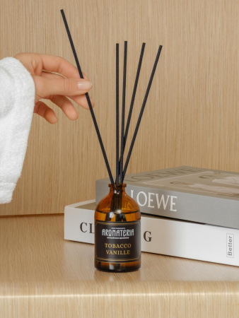 Ароматический диффузор с палочками "Tobacco Vanille", 120 мл