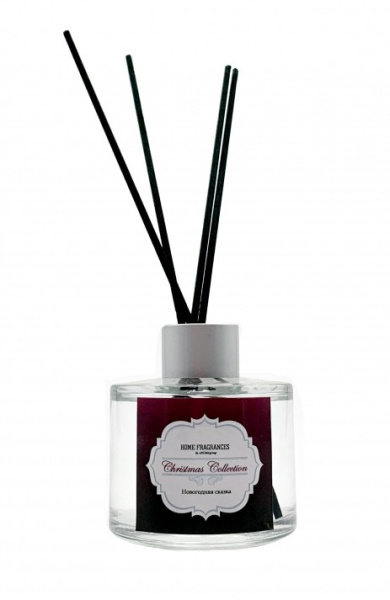 Диффузор с палочками "Новогодняя сказка" 130 мл
