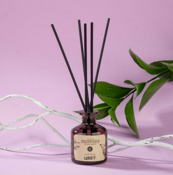 Ароматический диффузор для дома «Липовый цвет» Aromateria №6 50 мл