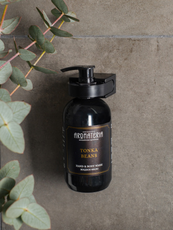 Парфюмированное жидкое мыло "Tonka Beans", 300 мл