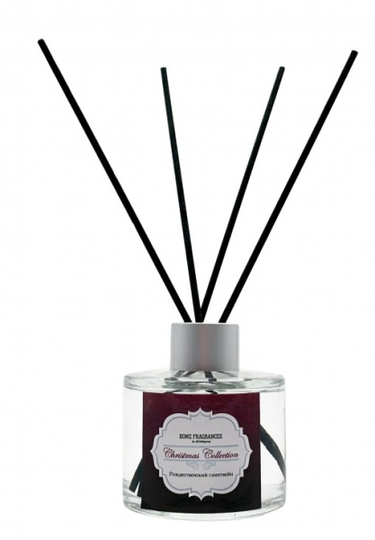 Диффузор с палочками "Рождественский глинтвейн" 130 мл