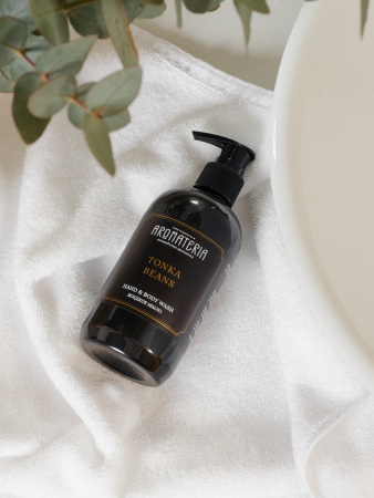 Парфюмированное жидкое мыло "Tonka Beans", 300 мл