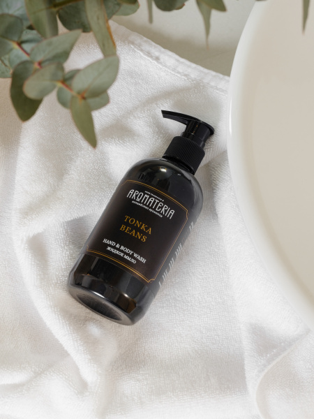 Парфюмированное жидкое мыло "Tonka Beans", 300 мл