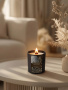 Ароматическая свеча "Black wood & Patchouli", 230 мл