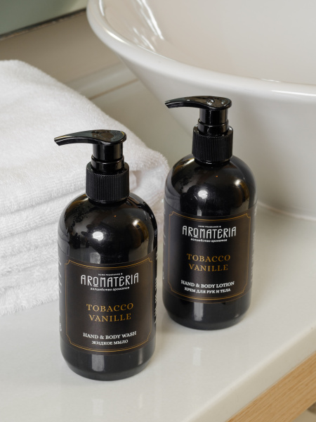 Парфюмированное жидкое мыло "Tobacco Vanille", 300 мл