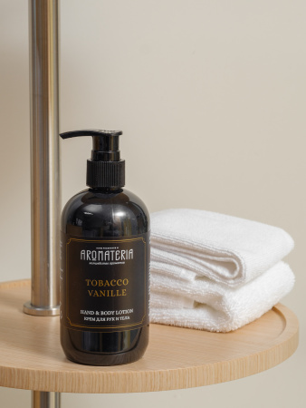 Парфюмированный крем для рук и тела "Tobacco Vanille", 300 мл