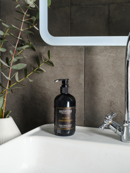 Парфюмированное жидкое мыло "Fleur narcotique", 300 мл